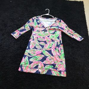 Bright, fun Lilly pulitzer dress